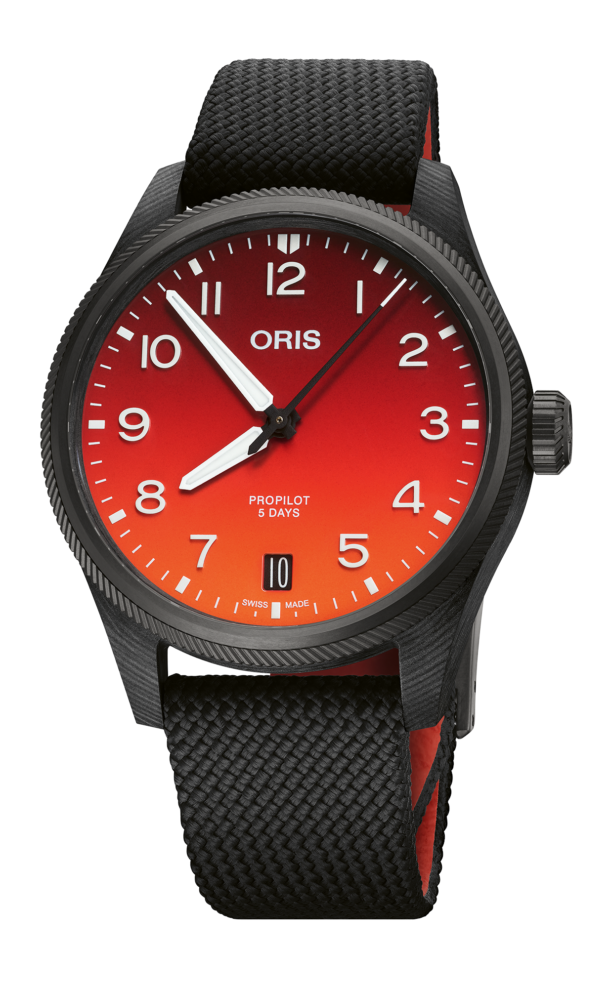 Oris 01-400-7784-8786-Set Watch - Watch Japan Official (Image 2)