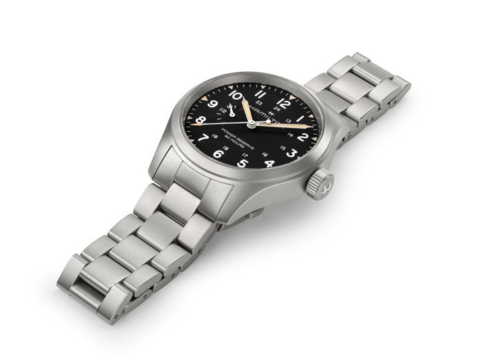 Hamilton H69509130 Watch - Khaki Field Mechanical Power Reserve (Image 4)