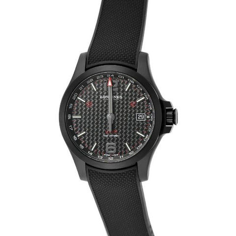 Longines Conquest V.H.P. [Conquest V.H.P.] 2-Year Warranty [Parallel Import] Black L3.718.2.66.9 [Parallel Import]