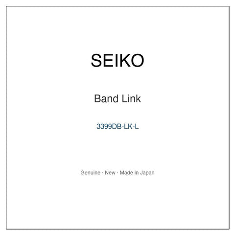 SEIKO 3399DB-LK-L Watch Parts