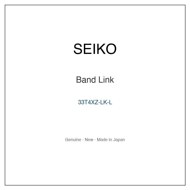 SEIKO 33T4XZ-LK-L Watch Parts