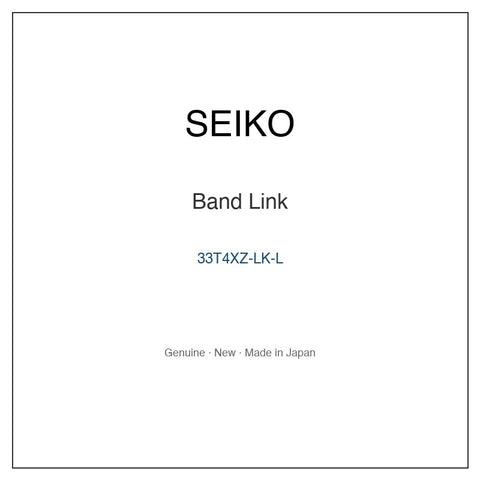 SEIKO 33T4XZ-LK-L Watch Parts