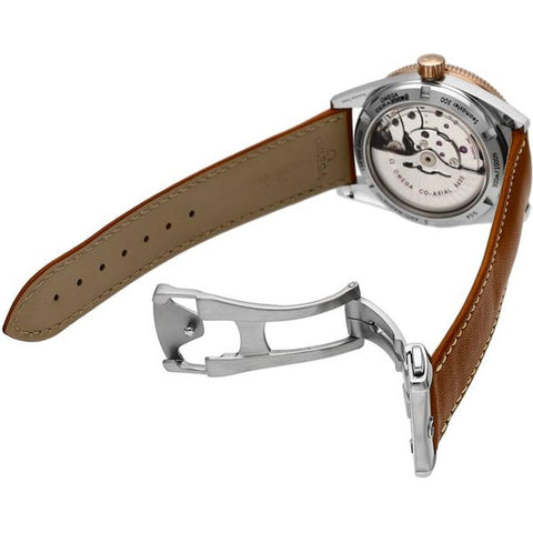 OMEGA Seamaster 300M Black (Case: Sedna Gold) 5-Year Warranty 233.22.41.21.01.002 [Parallel Import]