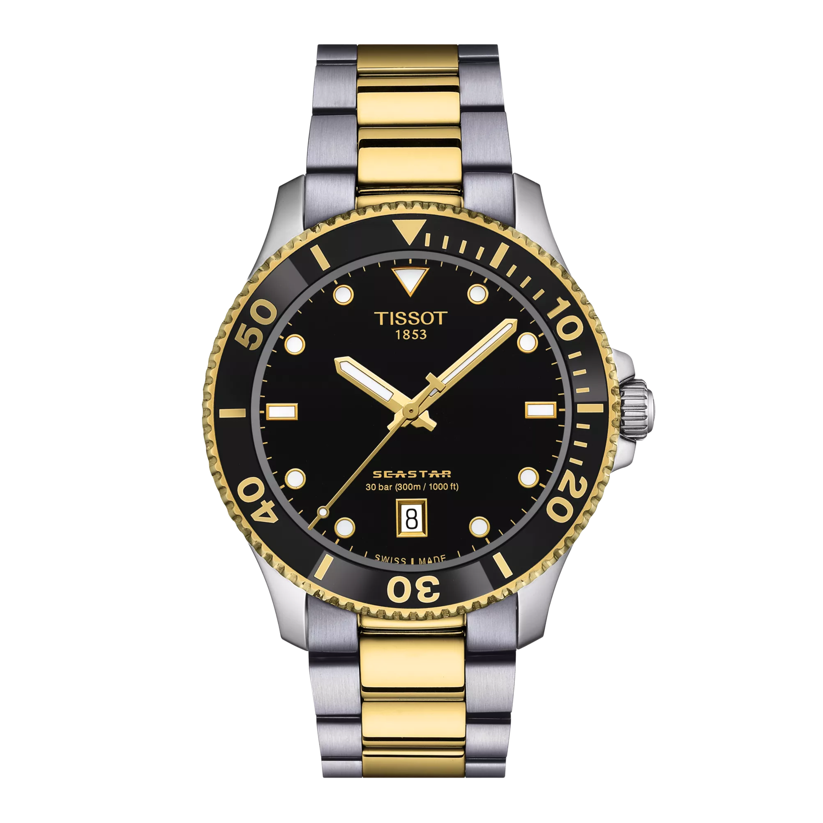 TISSOT T120.410.22.051.00 Watch - Swiss Automatic Movement Stainless Steel Case Water Resistant Elegant Design (Image 5)