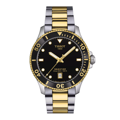 TISSOT T120.410.22.051.00 Watch - Swiss Automatic Movement Stainless Steel Case Water Resistant Elegant Design (Image 5)