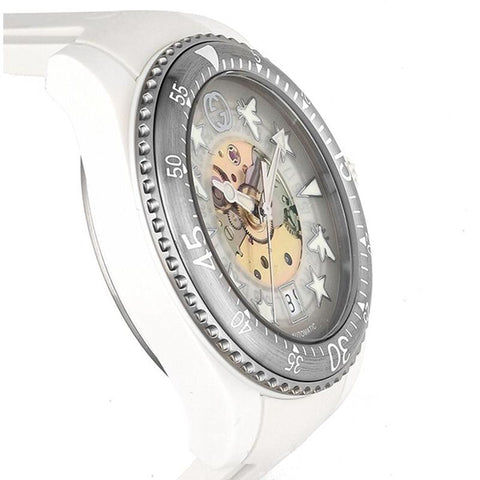 GUCCI YA136343 Watch - Men's Watch with Rubber Strap, Parallel Import, 2 Year Warranty (Image 3)