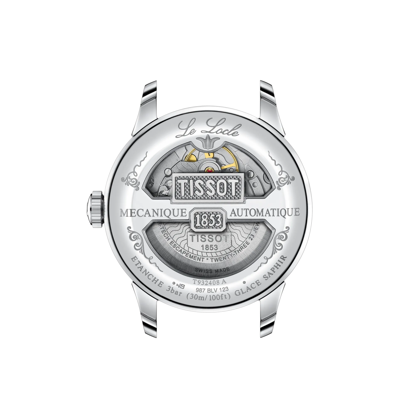 TISSOT T9324084604300 WATCH