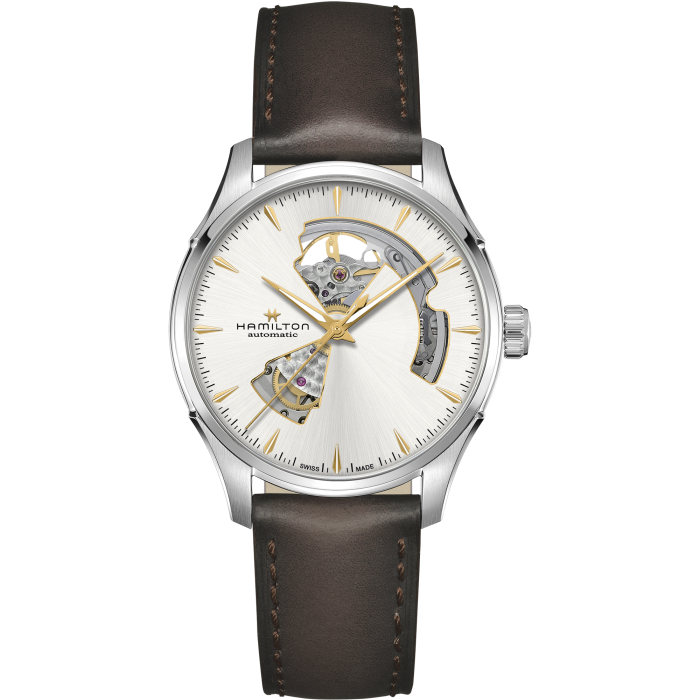 Hamilton H32675551 Watch - Jazzmaster Open Heart Auto