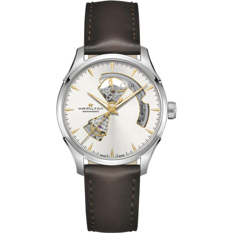 Hamilton H32675551 Watch - Jazzmaster Open Heart Auto