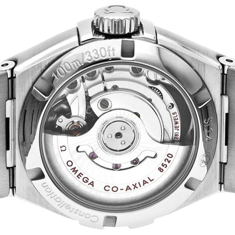 OMEGA Constellation 5-Year Warranty Blue 123.15.27.20.57.001 [Parallel Import]