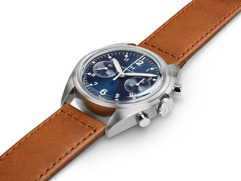 Hamilton H76409540 Watch - Khaki Aviation Pilot Pioneer Mechanical Chrono (Image 5)