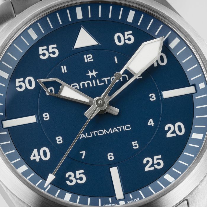 Hamilton H76305140 Watch - Khaki Aviation Pilot Auto 39mm (Image 3)