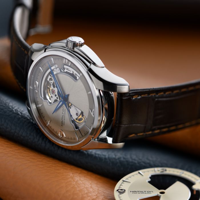 Hamilton H32565521 Watch - Jazzmaster Open Heart Auto (Image 3)