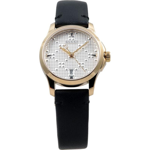 GUCCI YA126571 Watch - Men's Stainless Steel Watch - Luxury Timepiece