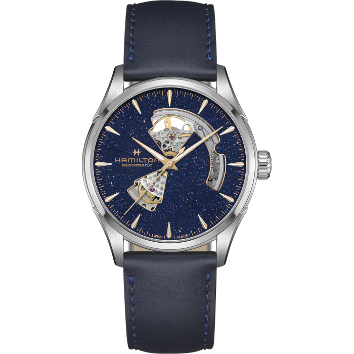 Hamilton H32705640 Watch - Jazzmaster Open Heart Auto 42mm