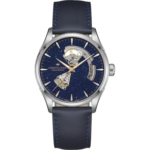 Hamilton H32705640 Watch - Jazzmaster Open Heart Auto 42mm