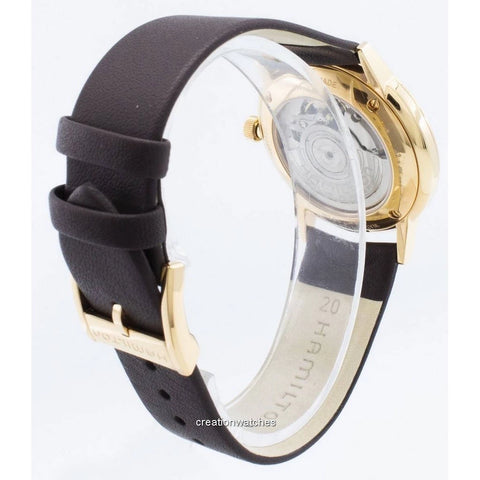 Hamilton H38465501 Watch - American Classic Intra-Matic Auto (Image 9)