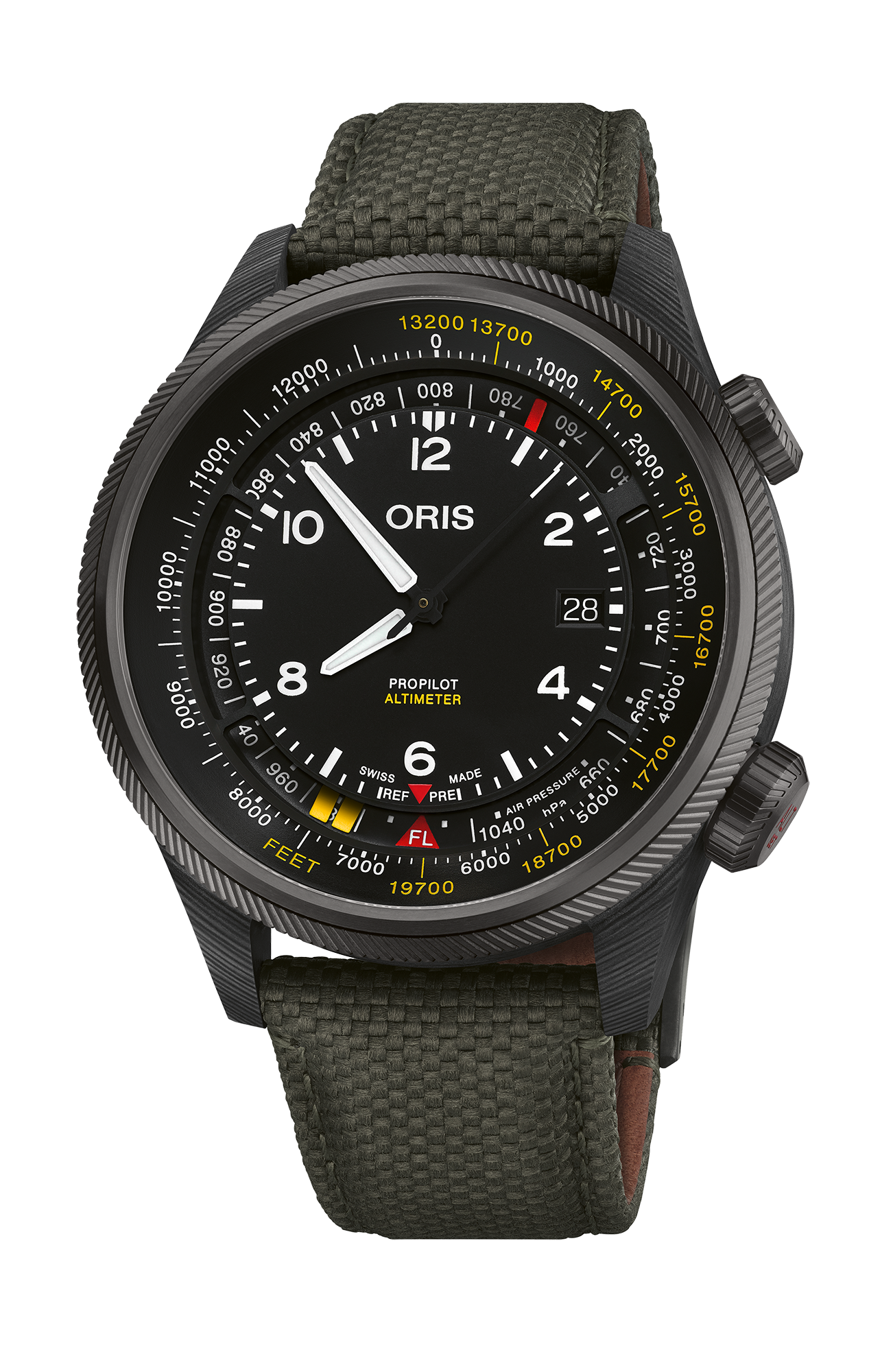 Oris 01-793-7775-8734-Set Watch - ProPilot Altimeter (Image 2)