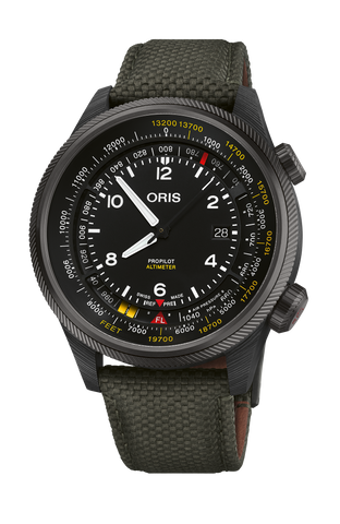 Oris 01-793-7775-8734-Set Watch - ProPilot Altimeter (Image 2)