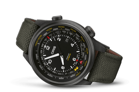 Oris 01-793-7775-8734-Set Watch - ProPilot Altimeter