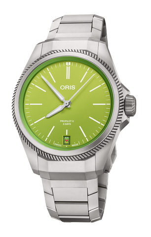 Oris 01-400-7778-7157-Set Watch - ProPilot X Kermit Edition (Image 2)