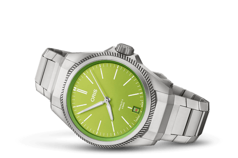 Oris 01-400-7778-7157-Set Watch - ProPilot X Kermit Edition