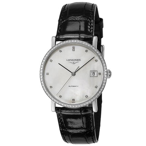Longines Elegant 5-Year Warranty White L4.809.0.87.2 [Parallel Import]