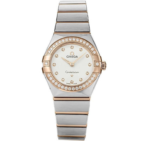 OMEGA 131.25.25.60.52.001 Watch - Constellation Quartz Ladies Metal Bracelet Parallel Import 5-Year Warranty