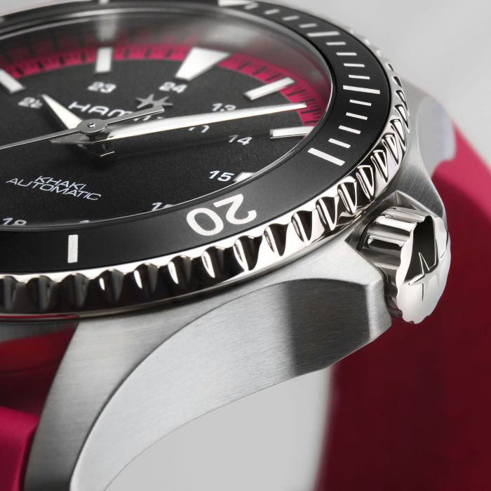 Hamilton H82395330 Watch - Khaki Navy Scuba Auto (Image 4)