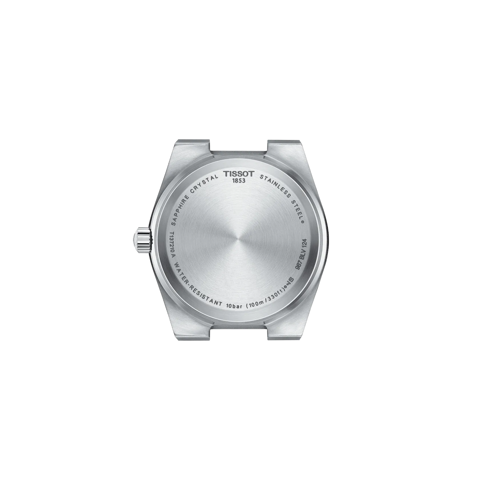 TISSOT T137.210.11.031.00 Watch - Swiss Quartz Movement Leather Strap Water Resistant Elegant Design (Image 6)