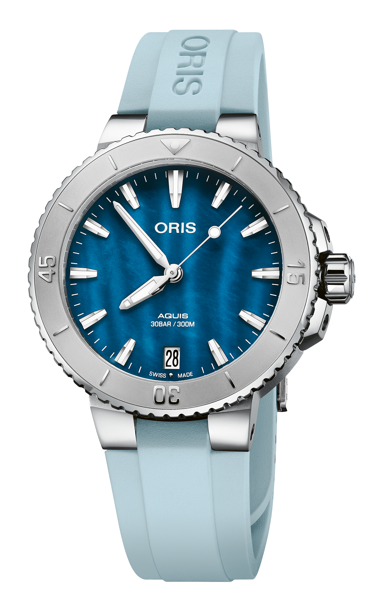 Oris 01-733-7770-4155-07-4-18-65FC Aquis Watch