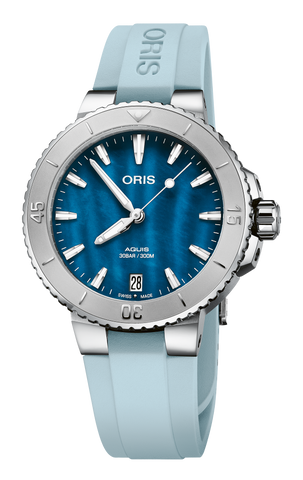 Oris 01-733-7770-4155-07-4-18-65FC Aquis Watch