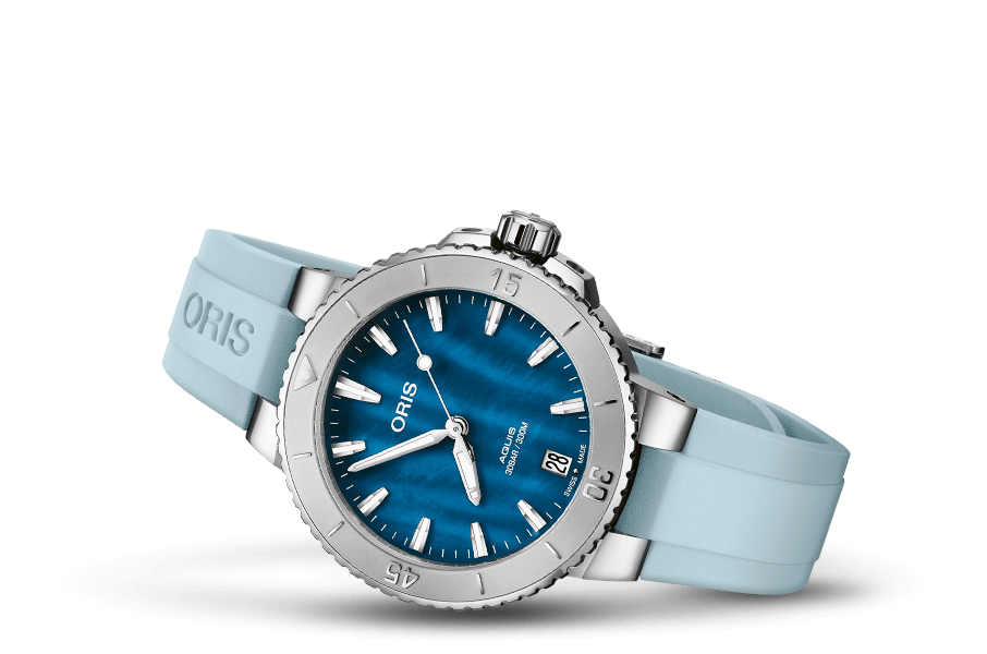 Oris 01-733-7770-4155-07-4-18-65FC Aquis Watch