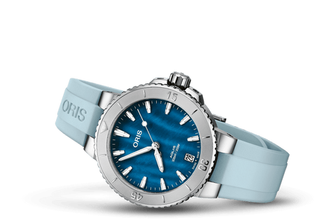 Oris 01-733-7770-4155-07-4-18-65FC Aquis Watch