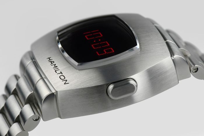 Hamilton H52414130 Watch - American Classic PSR Digital Quartz (Image 4)
