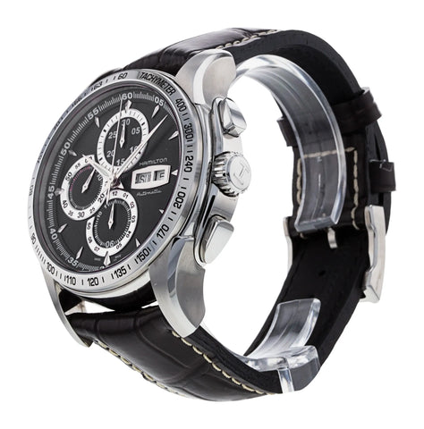 Hamilton H32816531 Watch - Jazzmaster Lord Hamilton Auto Chrono (Image 5)