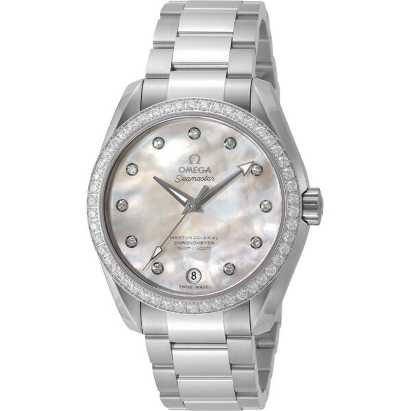 OMEGA 231.15.39.21.55.001 Watch - Seamaster Aqua Terra 5-Year Warranty White [Parallel Import]