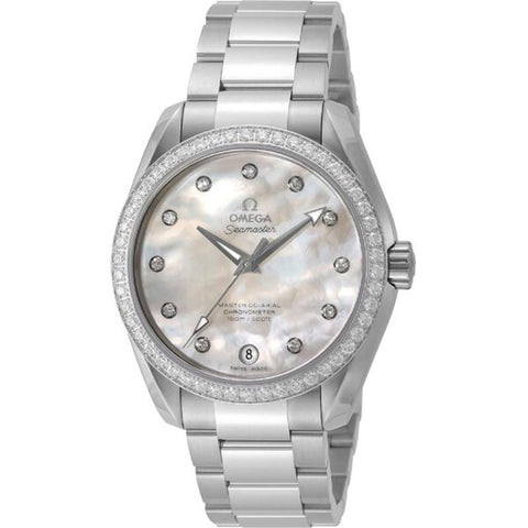OMEGA 231.15.39.21.55.001 Watch - Seamaster Aqua Terra 5-Year Warranty White [Parallel Import]