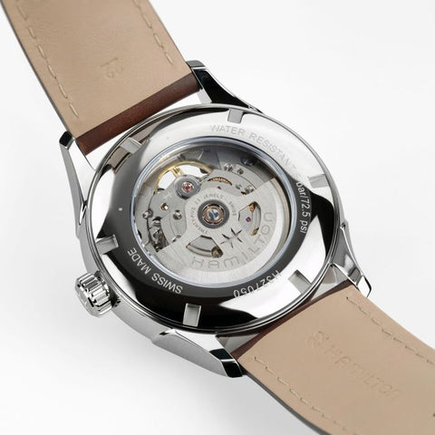 Hamilton H32705560 Watch - Jazzmaster Open Heart Auto 42mm (Image 5)