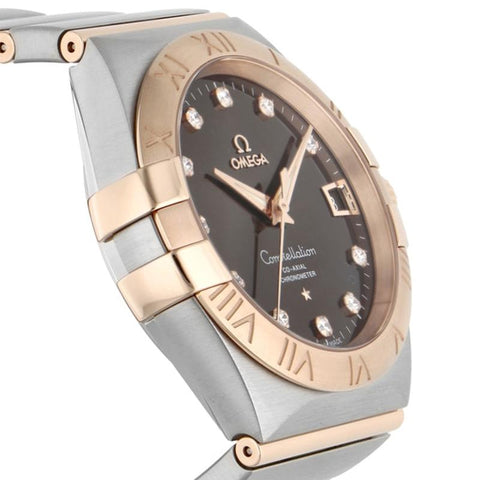 OMEGA 123.20.38.21.63.001 Watch - Constellation 5-Year Warranty [Parallel Import] Brown (Image 3)