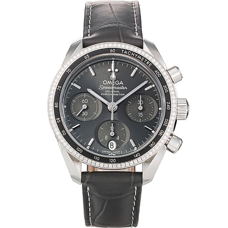 OMEGA 324.38.38.50.06.001 Watch - Speedmaster 5-Year Warranty Gray [Parallel Import]