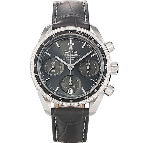 OMEGA 324.38.38.50.06.001 Watch - Speedmaster 5-Year Warranty Gray [Parallel Import]