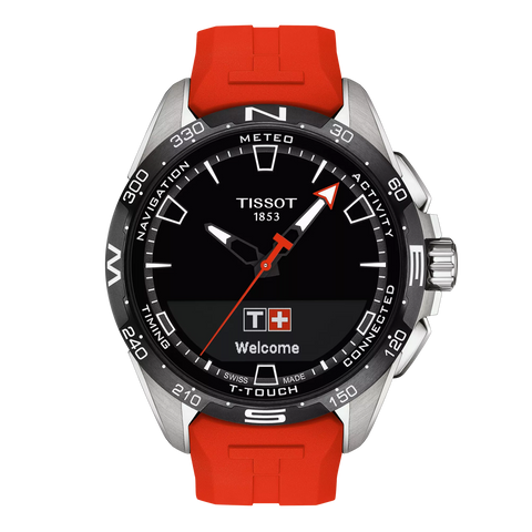 TISSOT T1214204705101 T-Touch Connect Solar 47.5mm