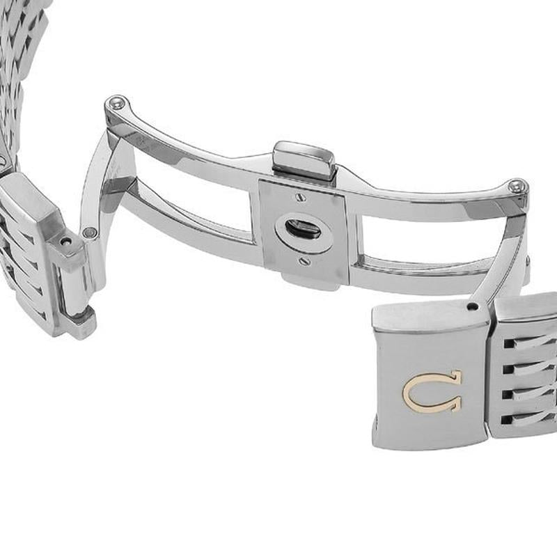 OMEGA 433.10.41.22.02.001 Watch - De Ville Hour Vision 5-Year Warranty Silver [Parallel Import] (Image 5)