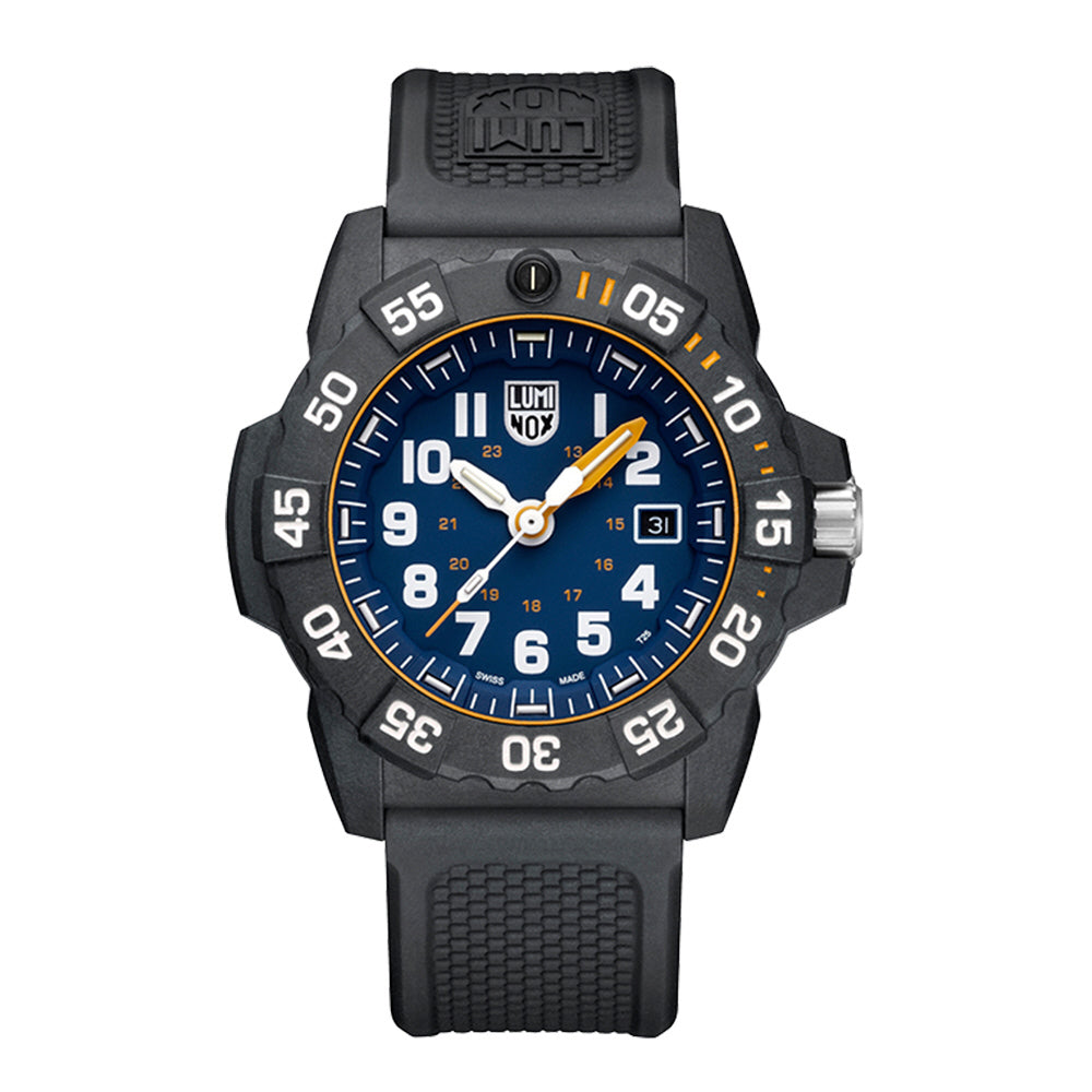 LUMINOX 3503NSF Watch - Navy SEAL 3500 Series Swiss Quartz Movement Water Resistant 200m Lightweight Durable Design
