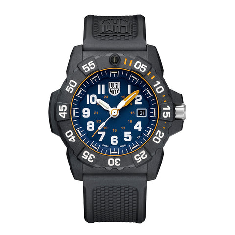 LUMINOX 3503NSF Watch - Navy SEAL 3500 Series Swiss Quartz Movement Water Resistant 200m Lightweight Durable Design