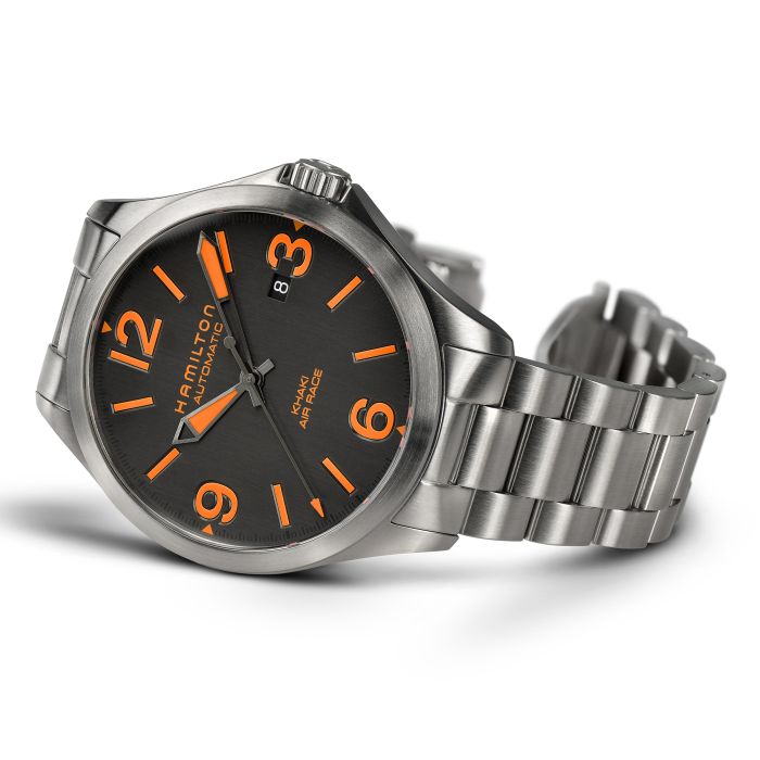 Hamilton H76535131 Watch - Khaki Aviation Air Race Auto (Image 2)