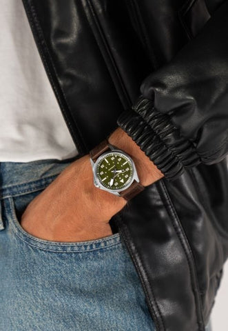 Hamilton H76305560 Watch - Khaki Aviation Pilot Auto 39mm (Image 8)
