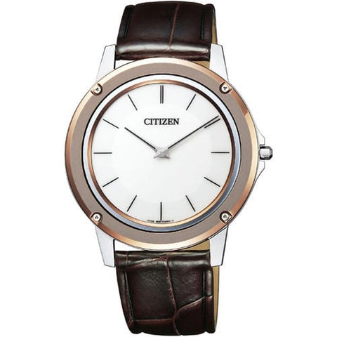 CITIZEN [Solar Watch] Eco-Drive One Leather Band Model AR5026-05A