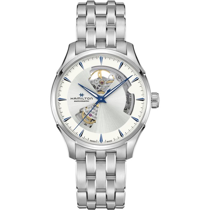 Hamilton H32675150 Watch - Jazzmaster Open Heart Auto